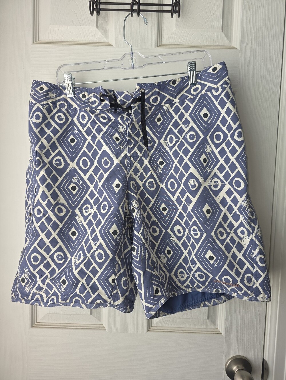 Men’s Patagonia Drawstring Paddler Board Shorts Size 35 W/Pocket